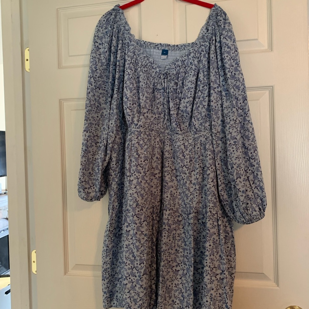Peasant dress